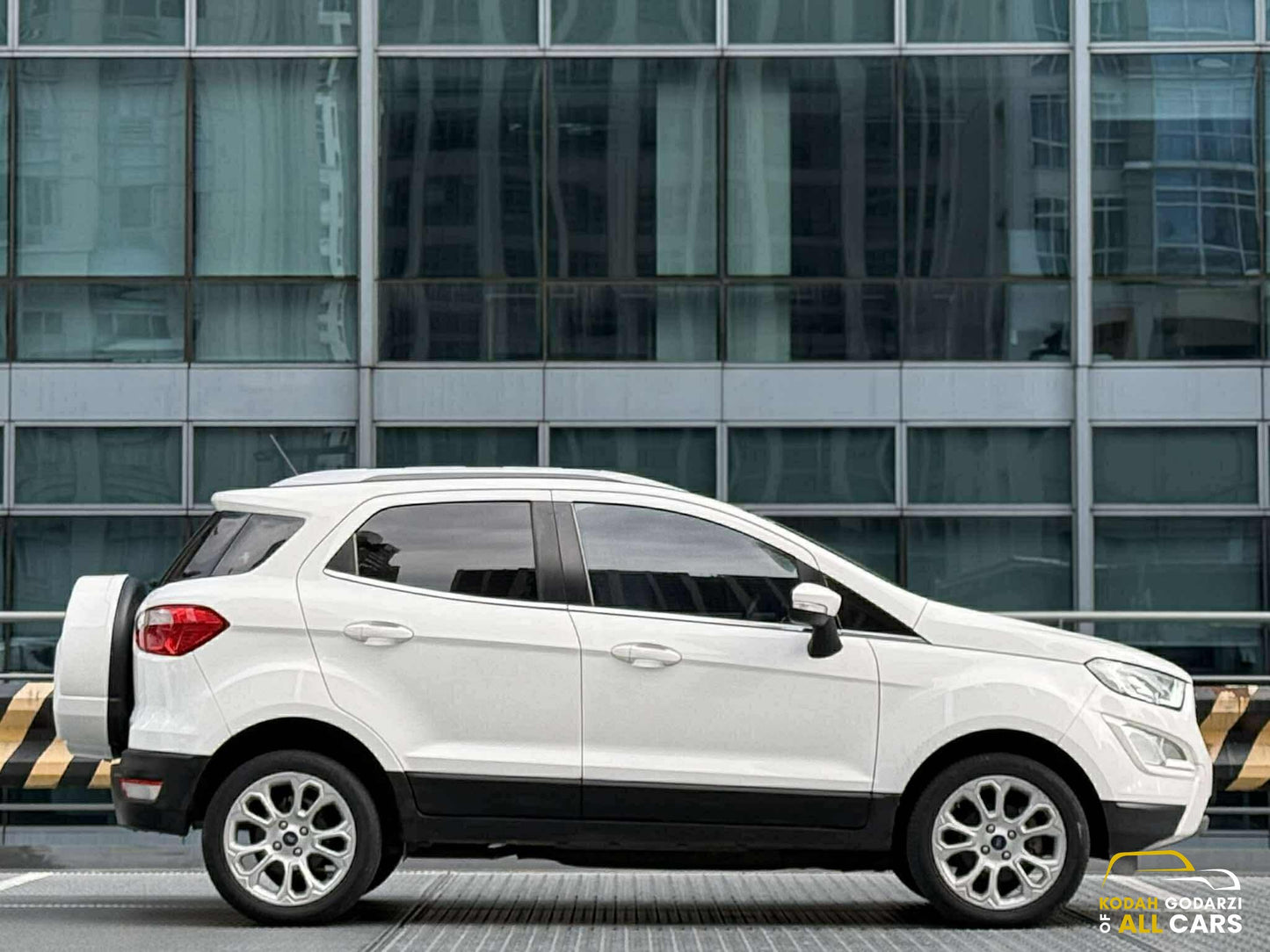 2020 Ford Ecosport Titanium 1.5, Automatic, Gas