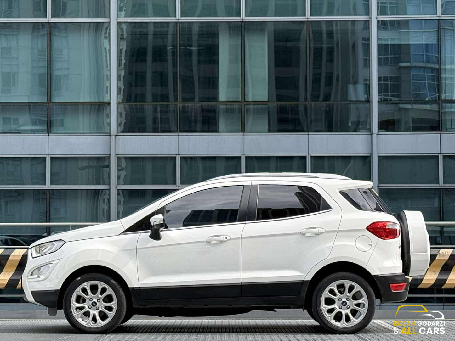 2020 Ford Ecosport Titanium 1.5, Automatic, Gas