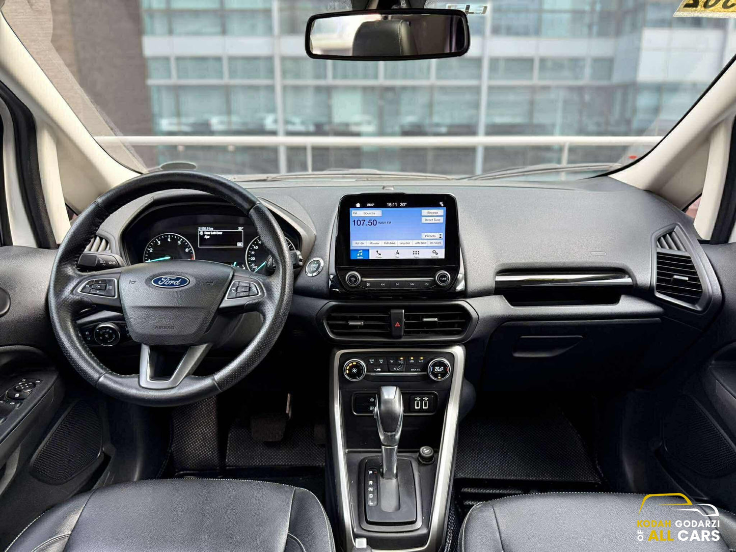 2020 Ford Ecosport Titanium 1.5, Automatic, Gas