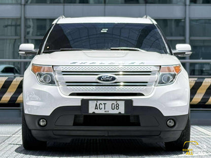 2014 Ford Explorer 4x2 Ecoboost 2.0, Automatic, Gas