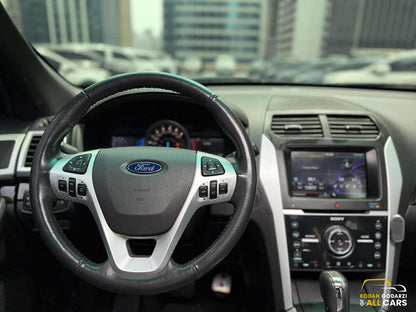 2014 Ford Explorer 4x2 Ecoboost 2.0, Automatic, Gas