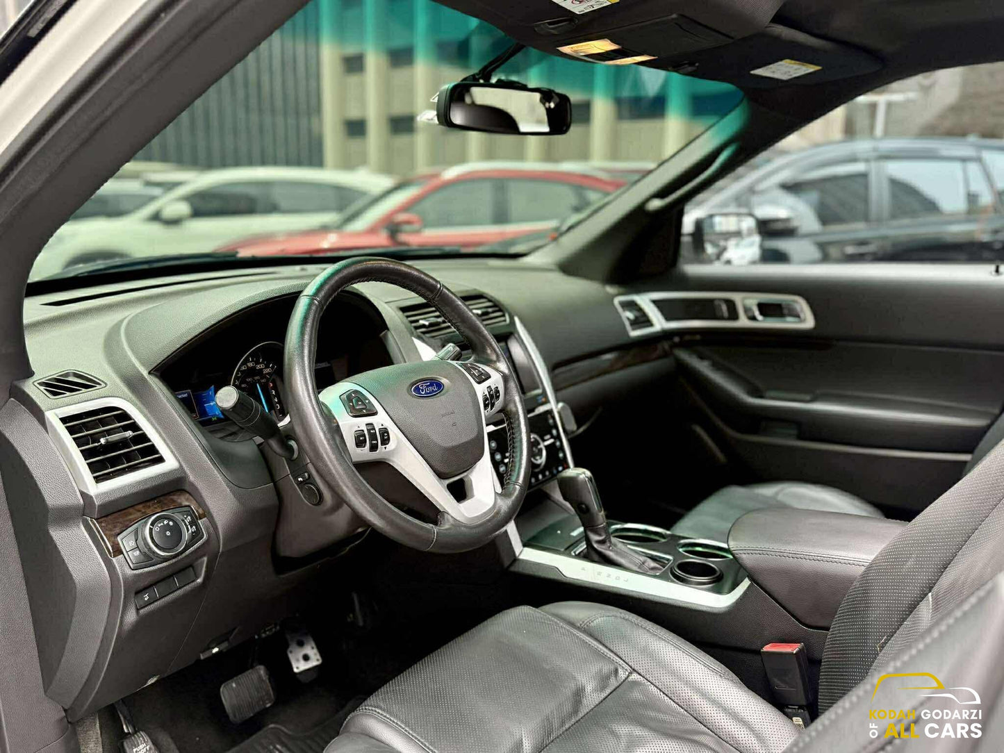 2014 Ford Explorer 4x2 Ecoboost 2.0, Automatic, Gas