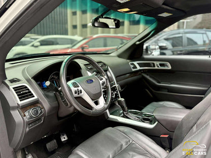 2014 Ford Explorer 4x2 Ecoboost 2.0, Automatic, Gas