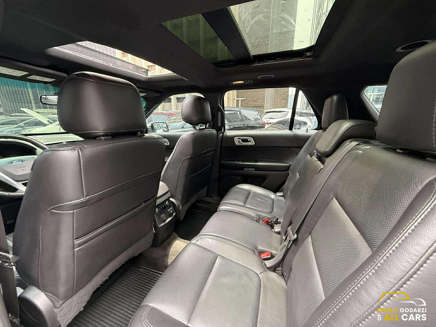 2014 Ford Explorer 4x2 Ecoboost 2.0, Automatic, Gas