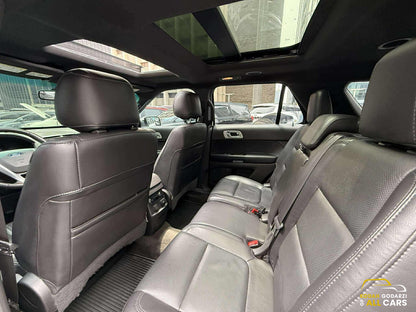 2014 Ford Explorer 4x2 Ecoboost 2.0, Automatic, Gas