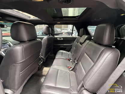 2014 Ford Explorer 4x2 Ecoboost 2.0, Automatic, Gas