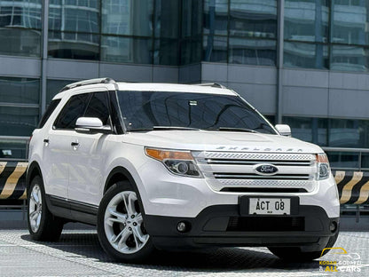 2014 Ford Explorer 4x2 Ecoboost 2.0, Automatic, Gas