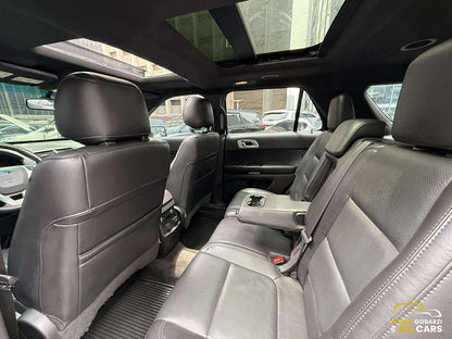 2014 Ford Explorer 4x2 Ecoboost 2.0, Automatic, Gas