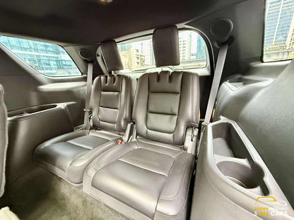 2014 Ford Explorer 4x2 Ecoboost 2.0, Automatic, Gas