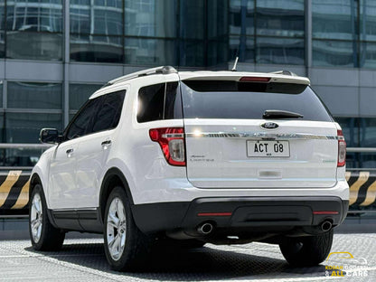 2014 Ford Explorer 4x2 Ecoboost 2.0, Automatic, Gas