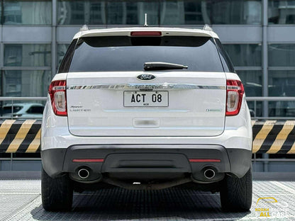 2014 Ford Explorer 4x2 Ecoboost 2.0, Automatic, Gas