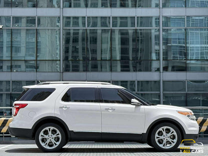 2014 Ford Explorer 4x2 Ecoboost 2.0, Automatic, Gas