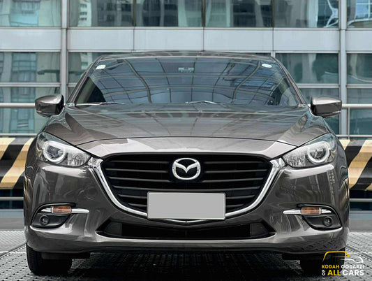 2017 Mazda 3 1.5 Sedan, Automatic, Gas
