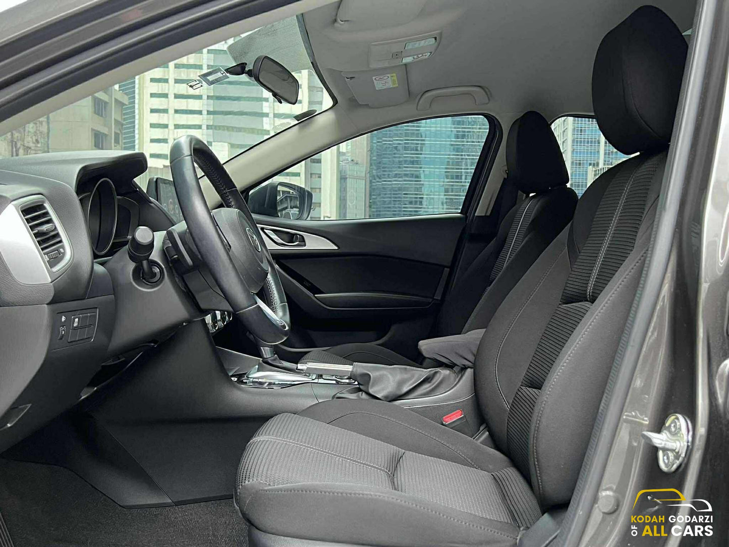 2017 Mazda 3 1.5 Sedan, Automatic, Gas