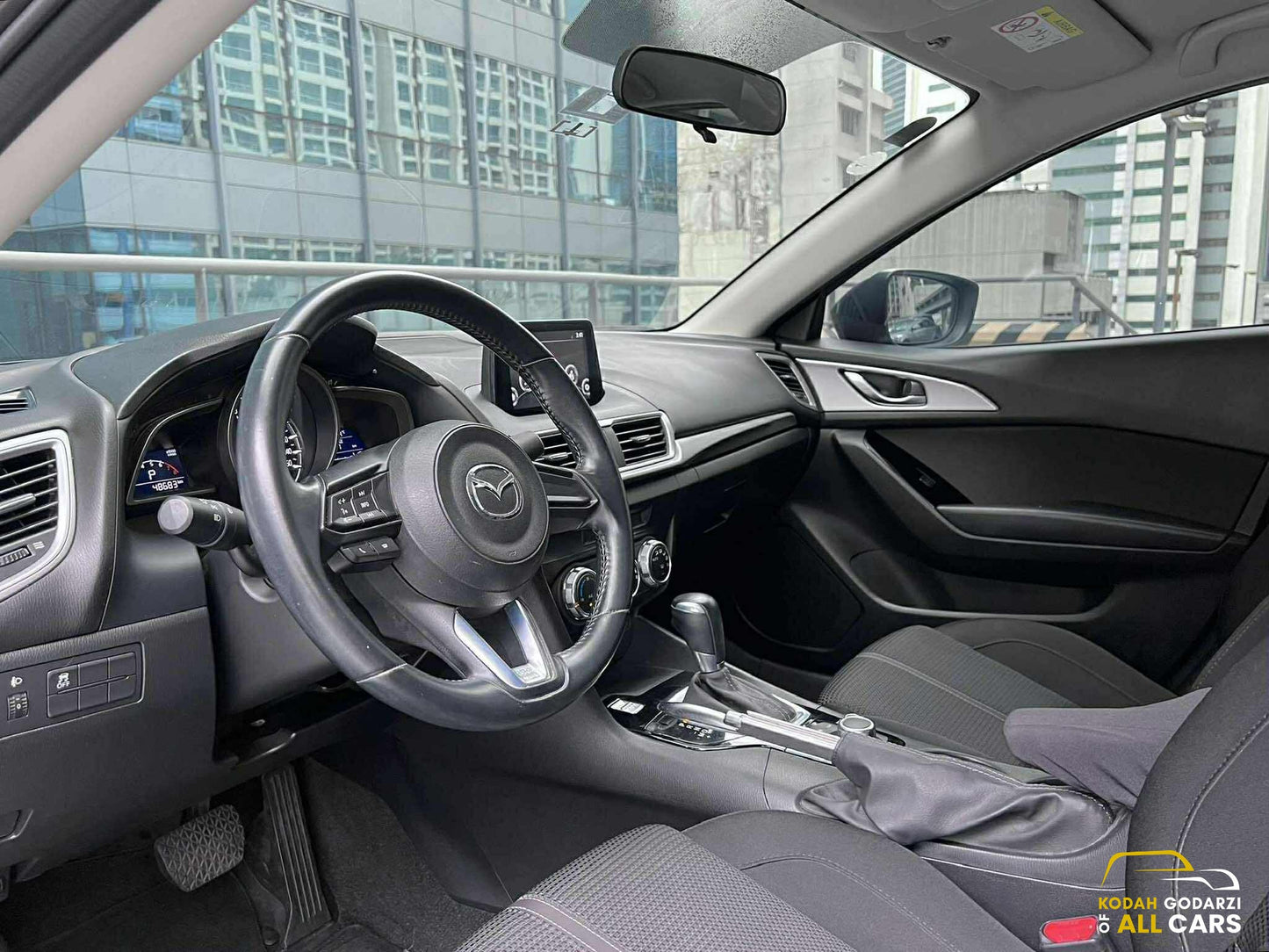 2017 Mazda 3 1.5 Sedan, Automatic, Gas