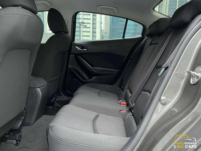 2017 Mazda 3 1.5 Sedan, Automatic, Gas