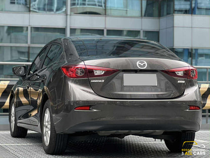 2017 Mazda 3 1.5 Sedan, Automatic, Gas