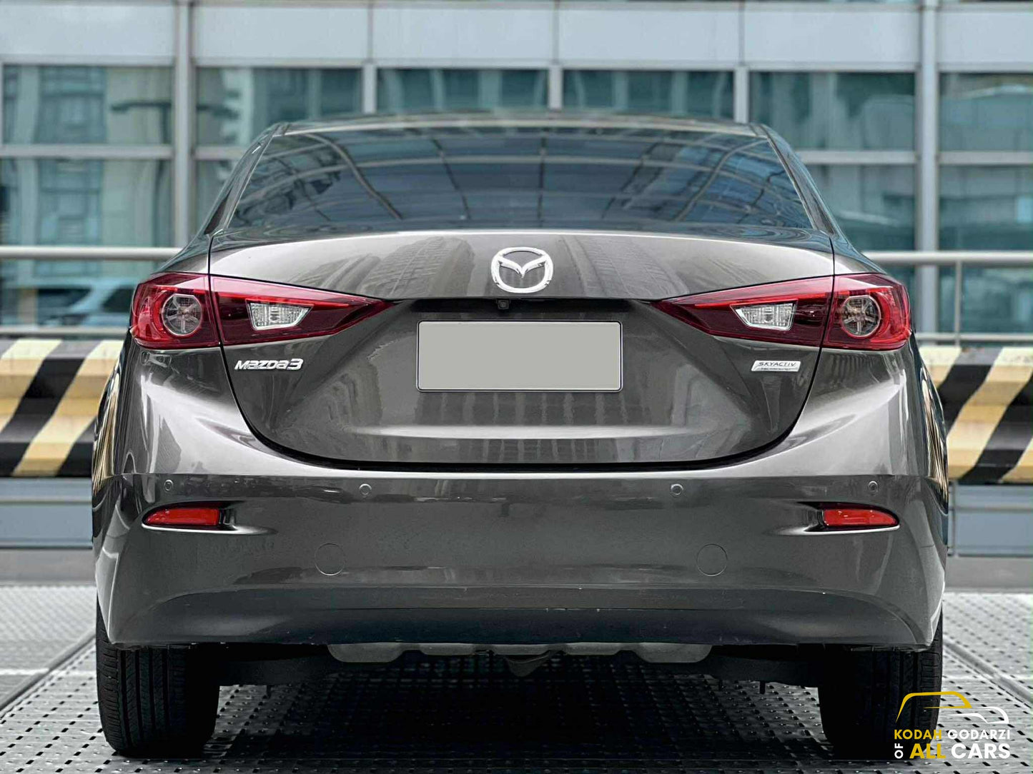 2017 Mazda 3 1.5 Sedan, Automatic, Gas