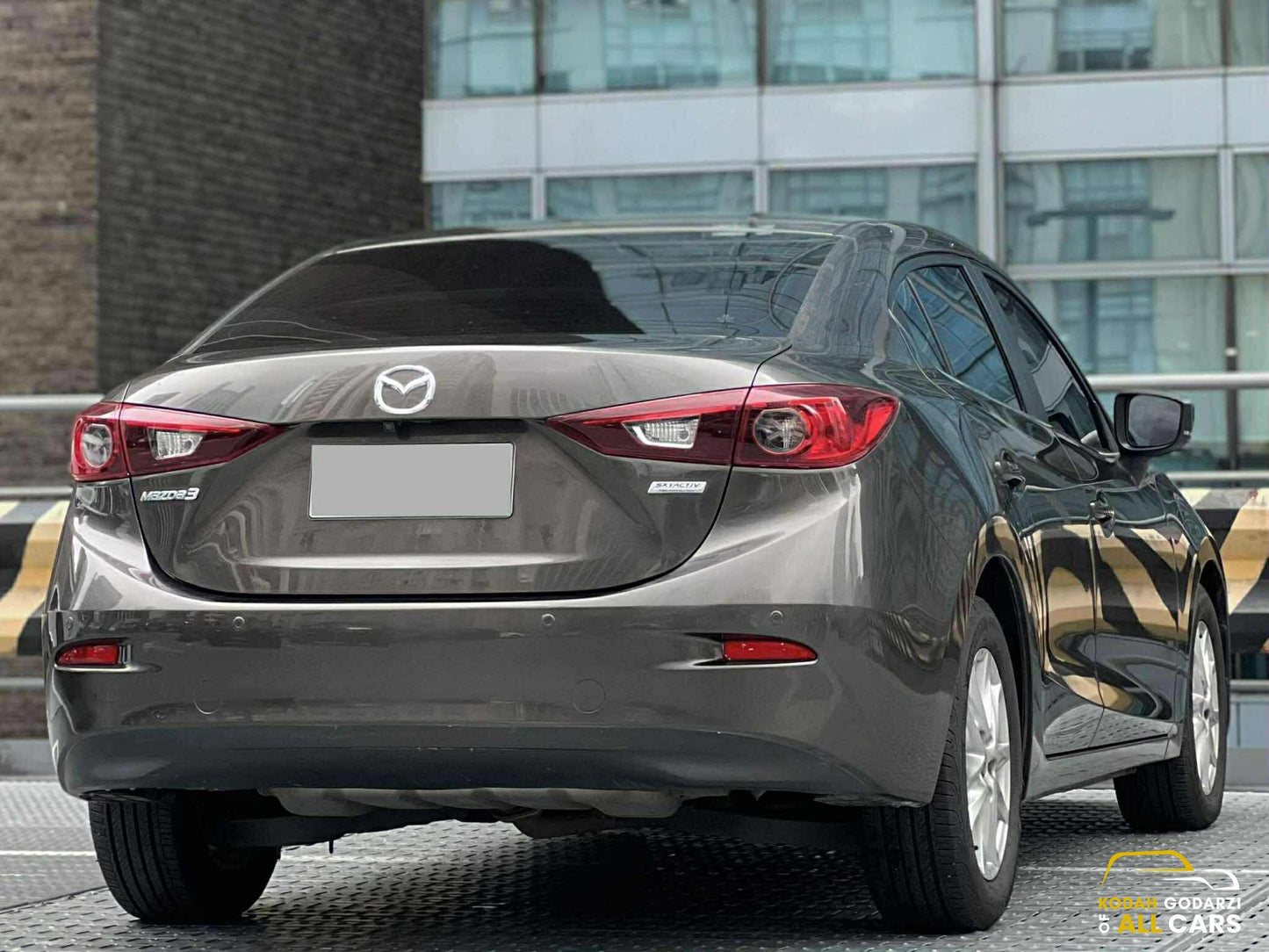 2017 Mazda 3 1.5 Sedan, Automatic, Gas