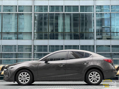 2017 Mazda 3 1.5 Sedan, Automatic, Gas