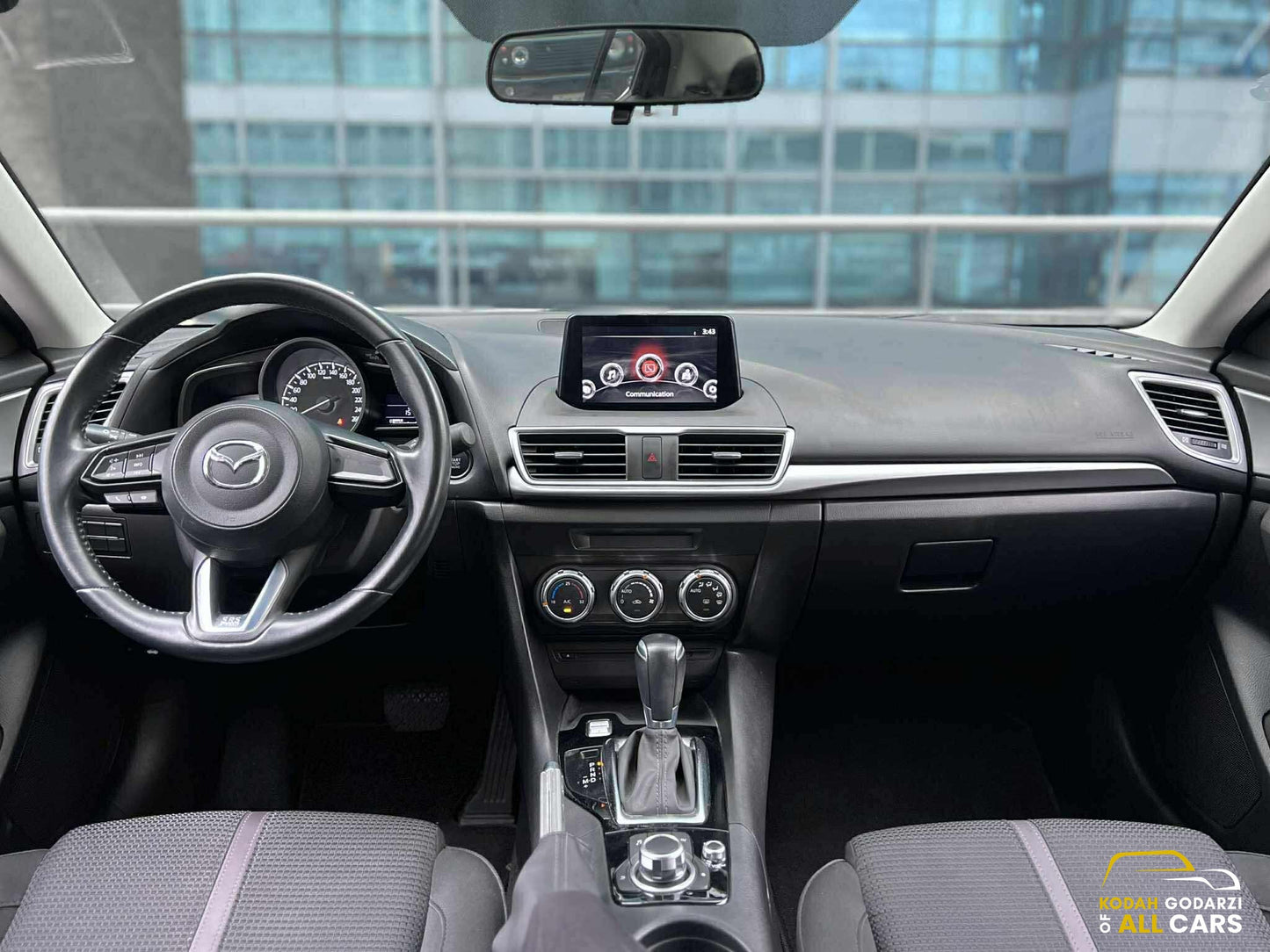 2017 Mazda 3 1.5 Sedan, Automatic, Gas