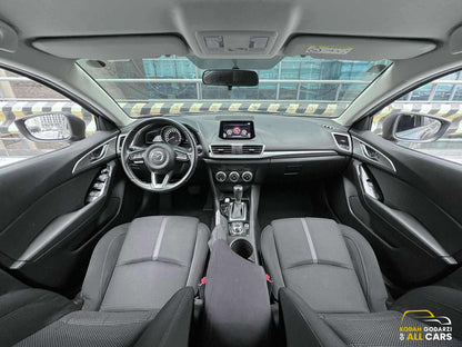 2017 Mazda 3 1.5 Sedan, Automatic, Gas