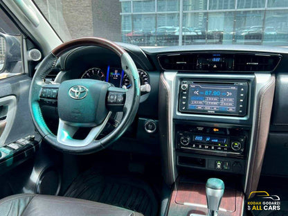 2018 Toyota Fortuner 2.4 4x2 V, Automatic, Diesel