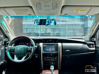 2018 Toyota Fortuner 2.4 4x2 V, Automatic, Diesel