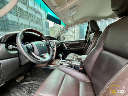 2018 Toyota Fortuner 2.4 4x2 V, Automatic, Diesel