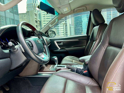 2018 Toyota Fortuner 2.4 4x2 V, Automatic, Diesel