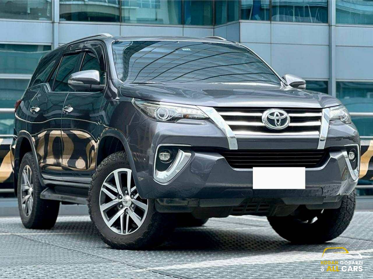 2018 Toyota Fortuner 2.4 4x2 V, Automatic, Diesel