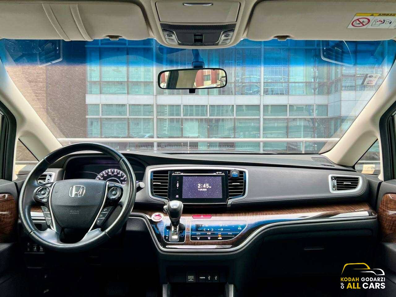 2015 Honda Odyssey 2.4 EX Navi, Automatic, Gas