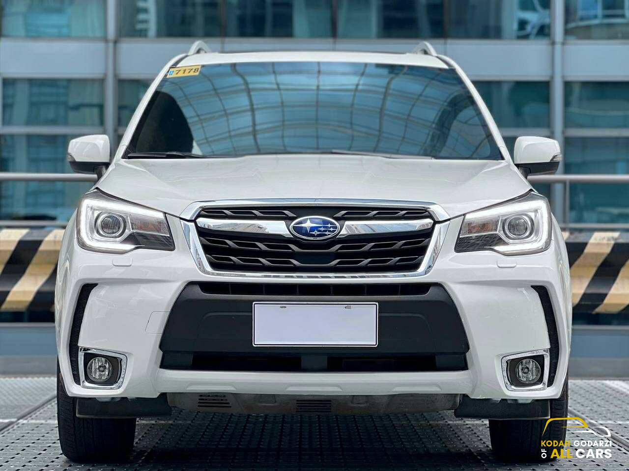 2017 Subaru Forester 2.0 XT Turbo, Automatic, Gas