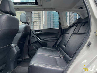 2017 Subaru Forester 2.0 XT Turbo, Automatic, Gas
