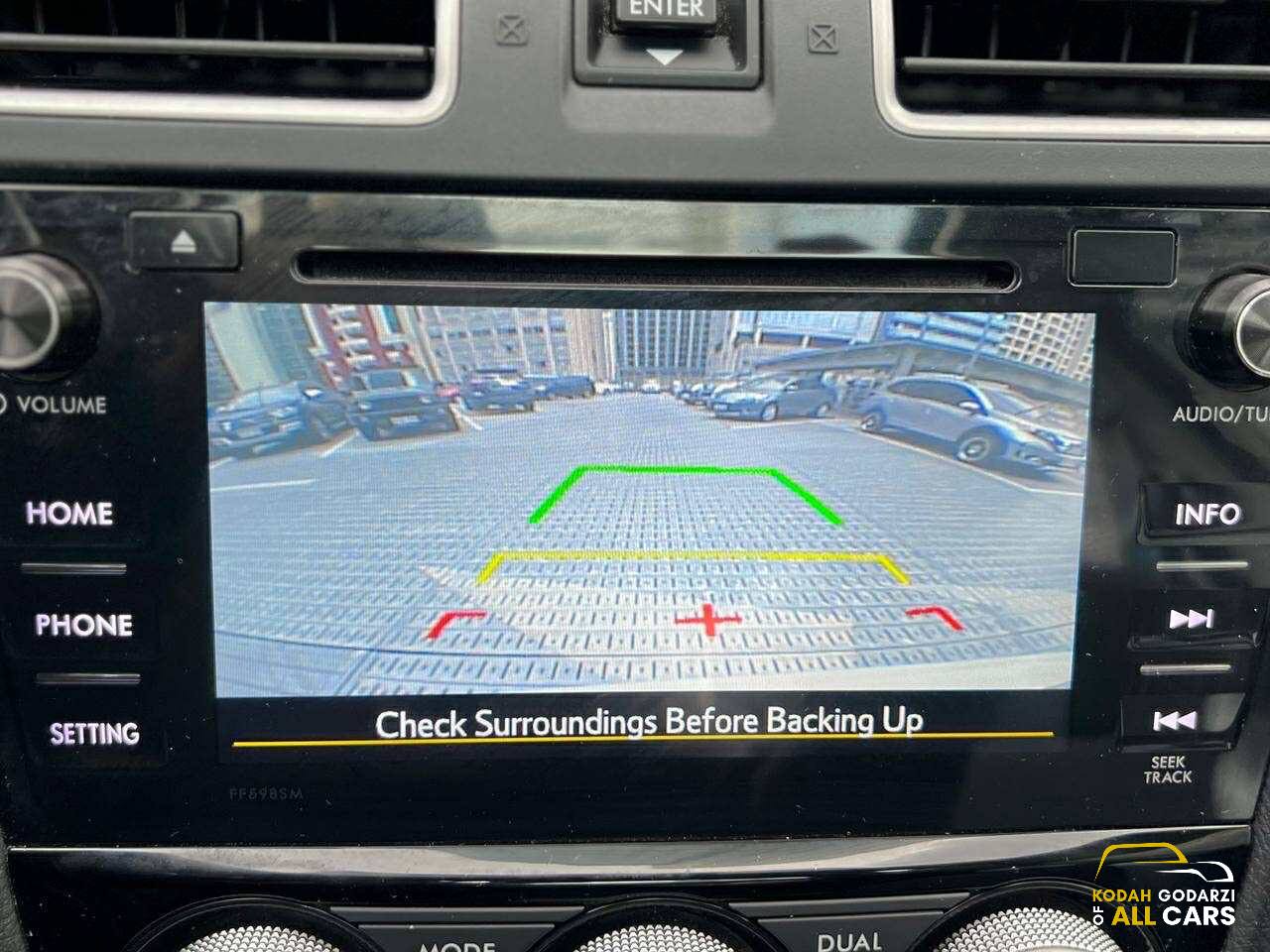 2017 Subaru Forester 2.0 XT Turbo, Automatic, Gas