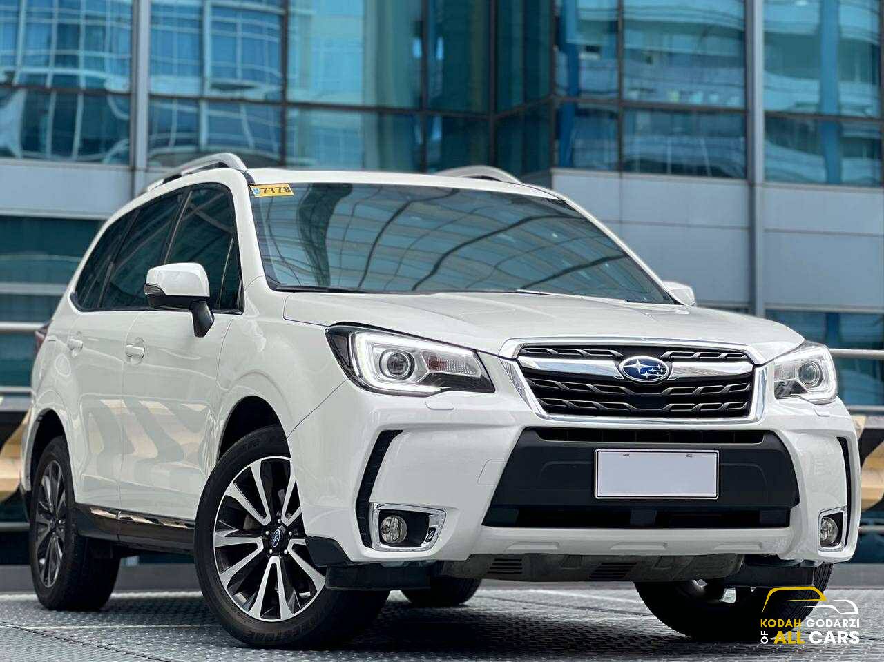 2017 Subaru Forester 2.0 XT Turbo, Automatic, Gas