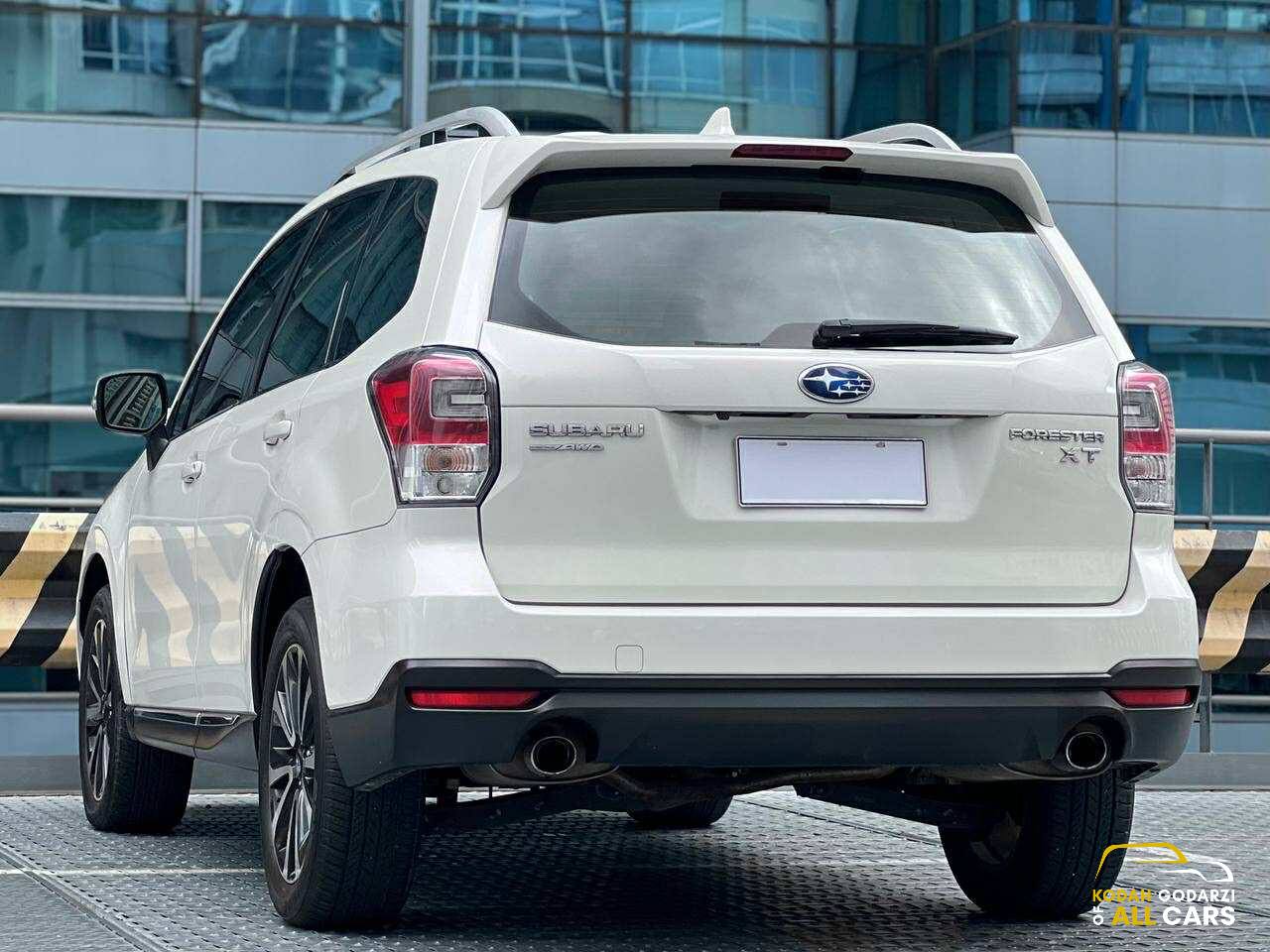 2017 Subaru Forester 2.0 XT Turbo, Automatic, Gas