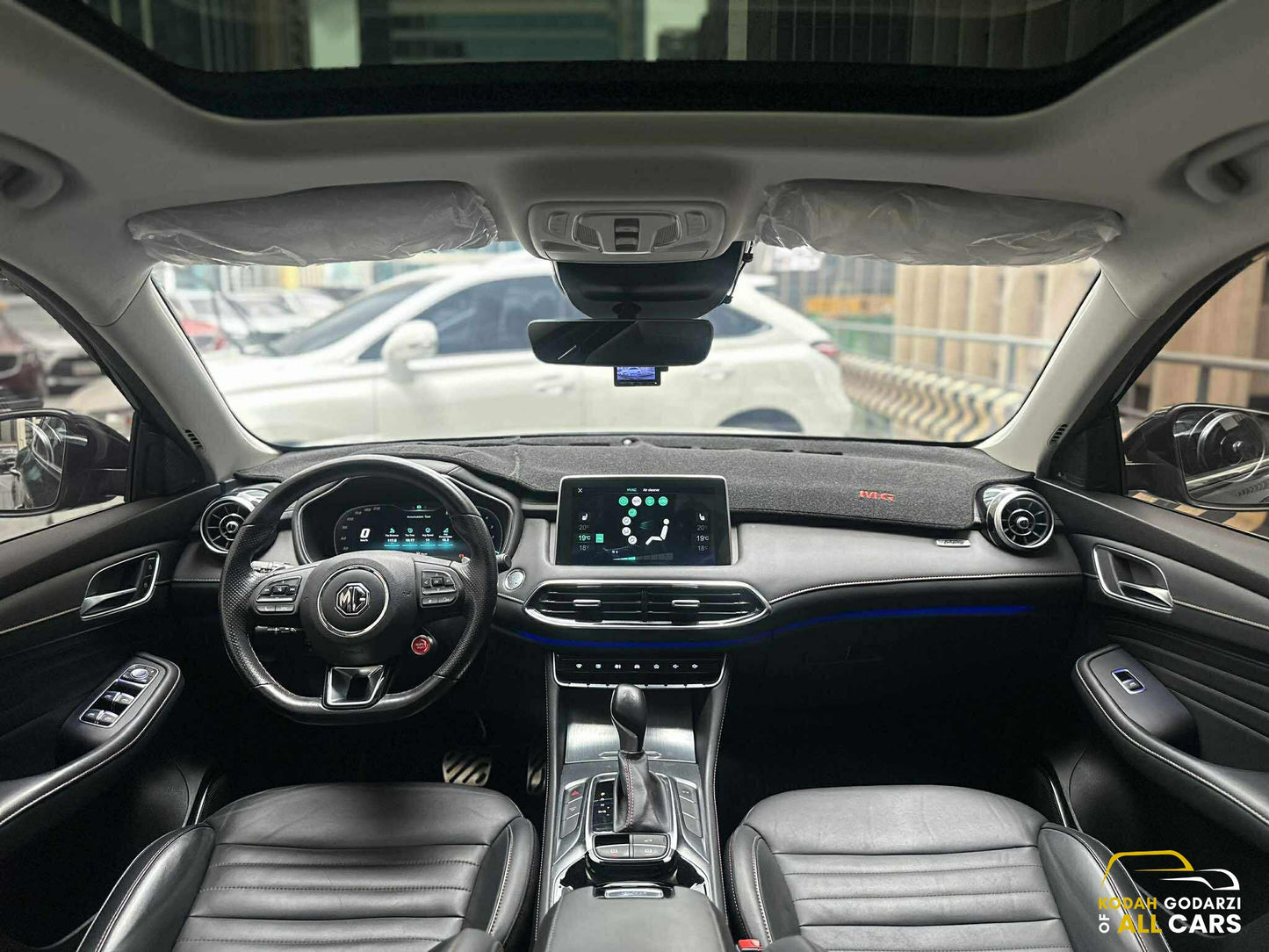 2022 MG HS 1.5 Trophy, Automatic, Gas