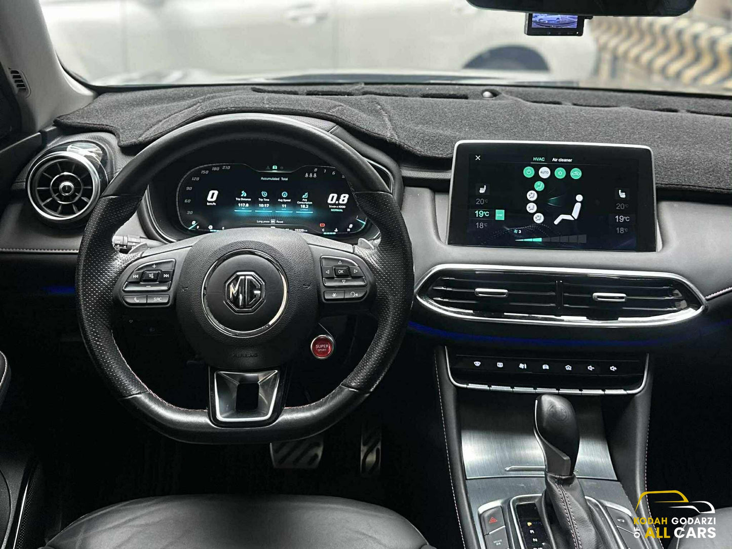 2022 MG HS 1.5 Trophy, Automatic, Gas
