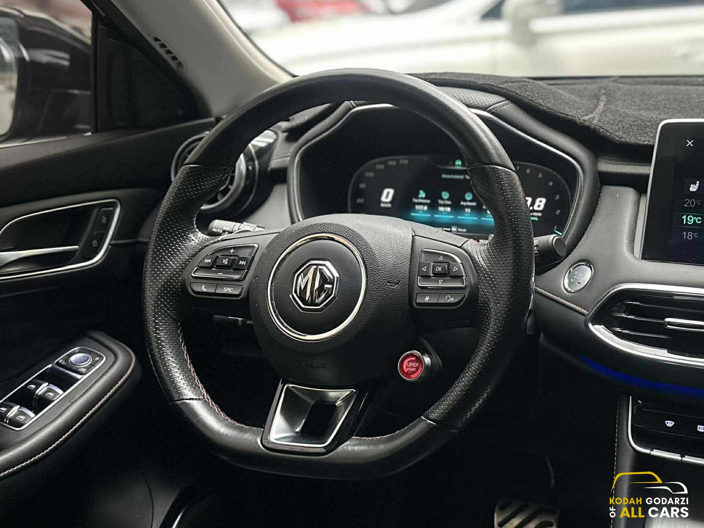 2022 MG HS 1.5 Trophy, Automatic, Gas