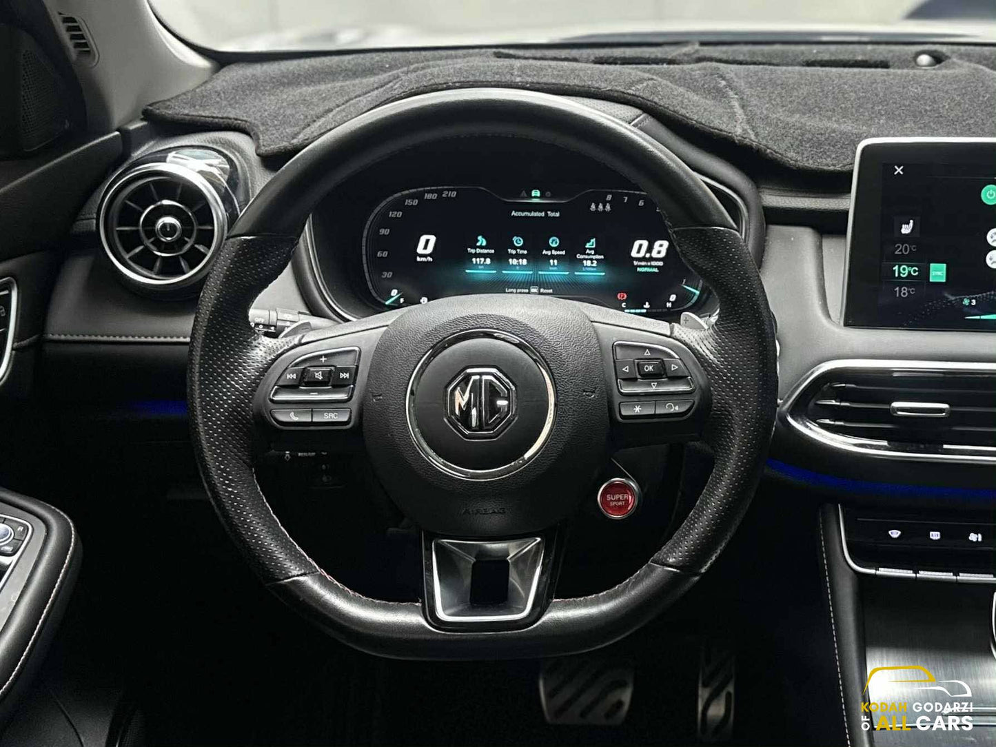 2022 MG HS 1.5 Trophy, Automatic, Gas