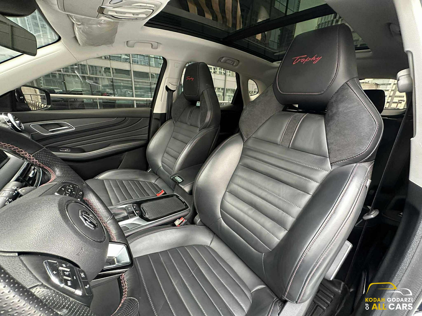 2022 MG HS 1.5 Trophy, Automatic, Gas