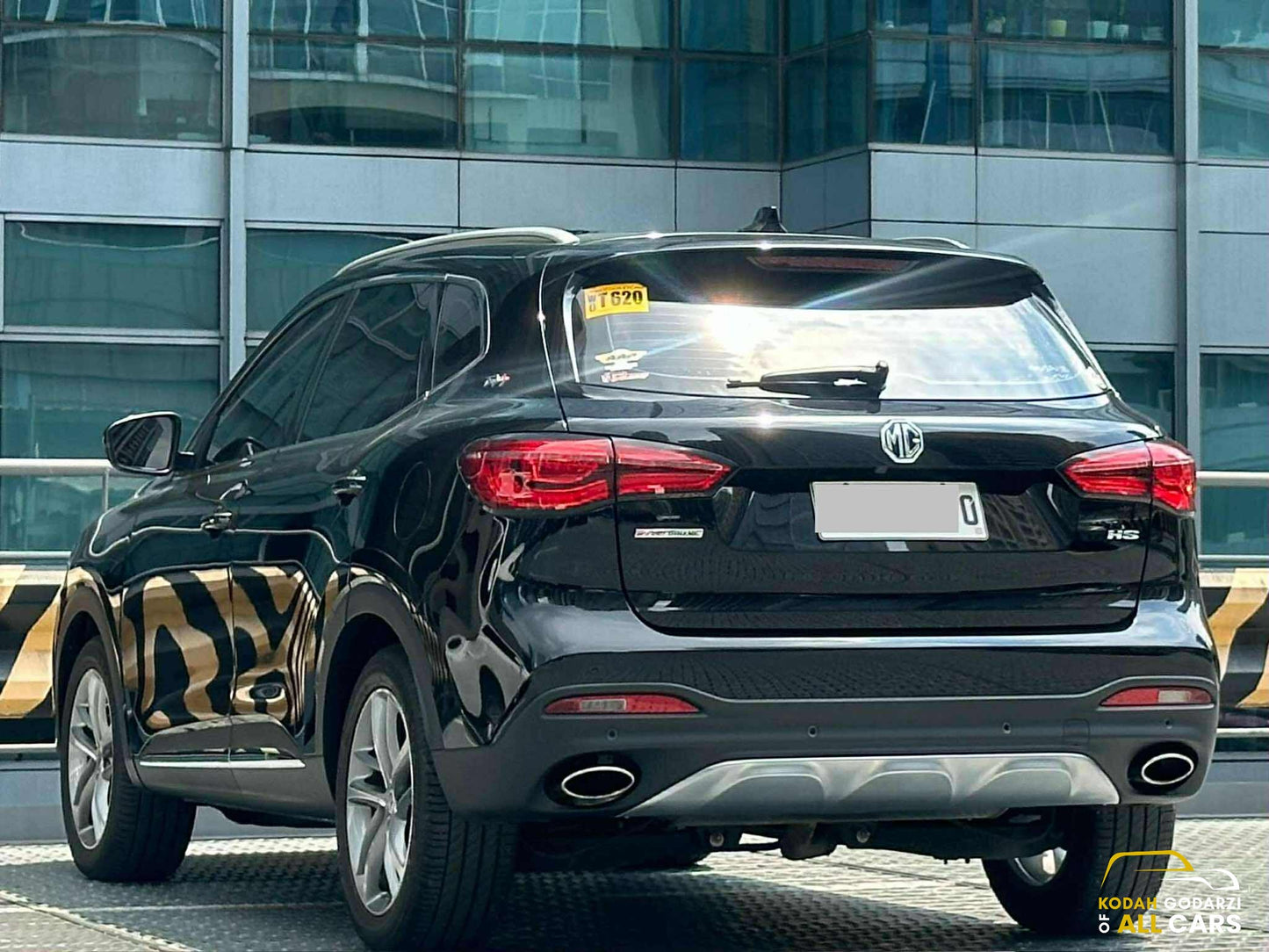 2022 MG HS 1.5 Trophy, Automatic, Gas