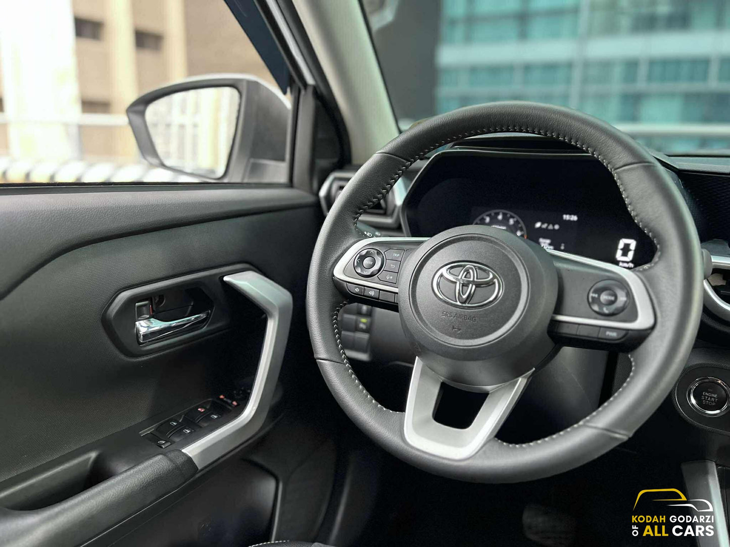 2023 Toyota Raize 1.0 Turbo, Automatic, Gas