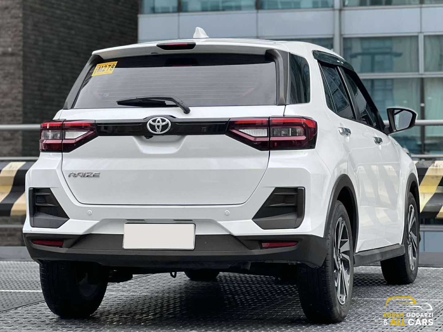 2023 Toyota Raize 1.0 Turbo, Automatic, Gas