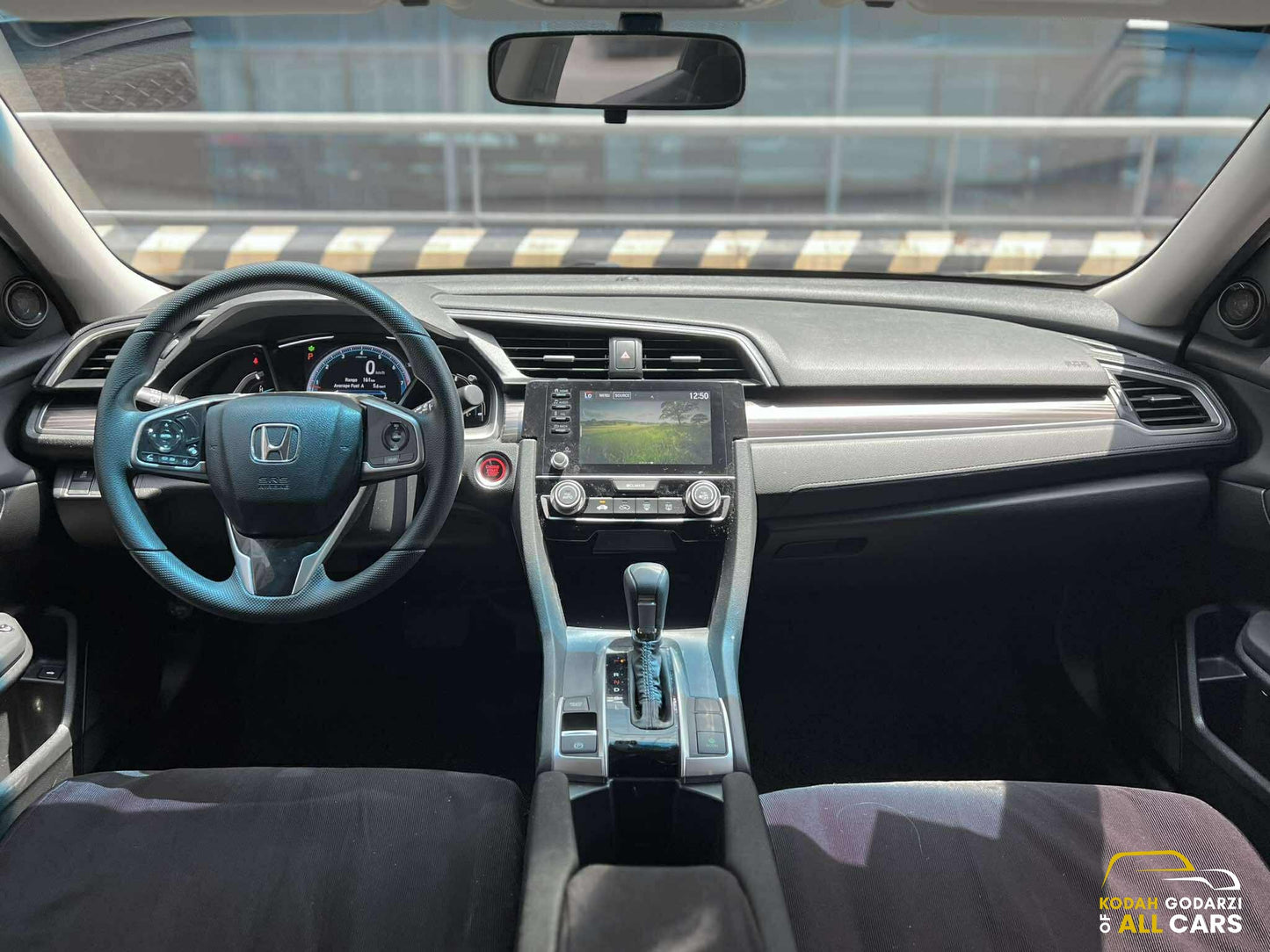 2019 Honda Civic 1.8 E CVT, Automatic, Gas