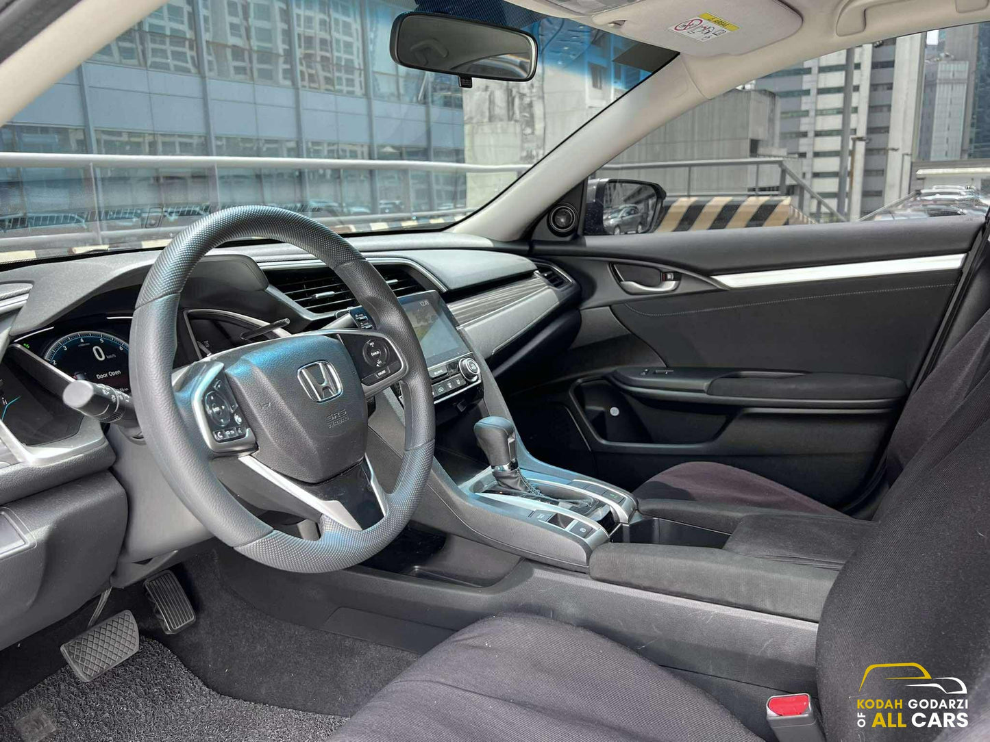 2019 Honda Civic 1.8 E CVT, Automatic, Gas