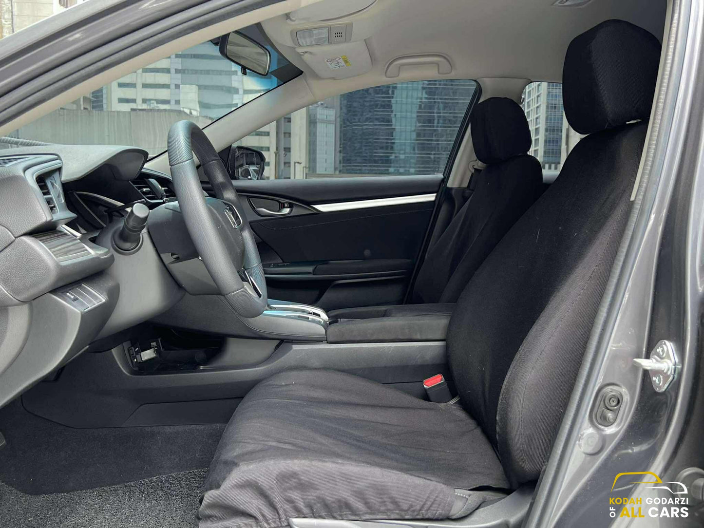 2019 Honda Civic 1.8 E CVT, Automatic, Gas