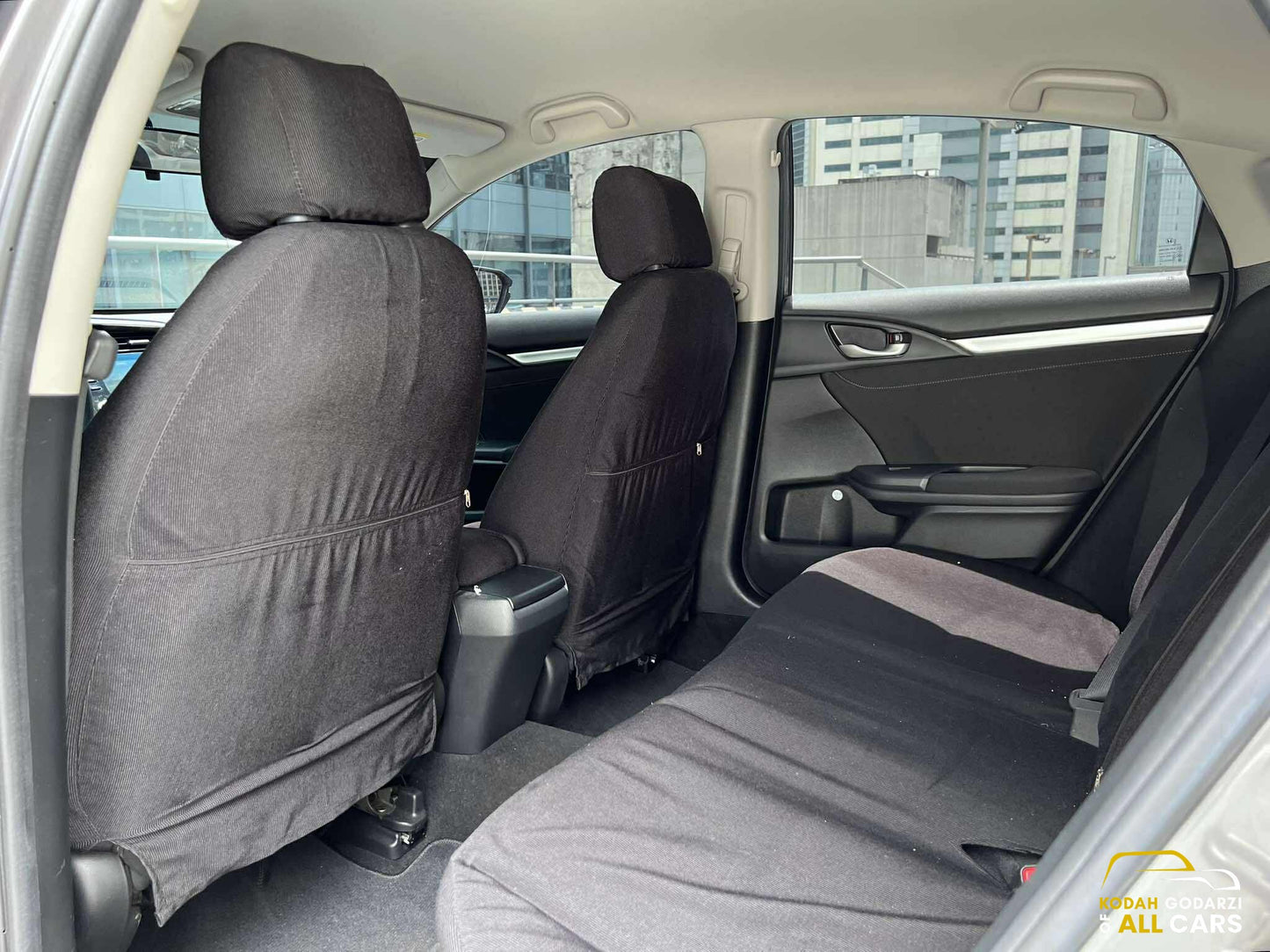 2019 Honda Civic 1.8 E CVT, Automatic, Gas