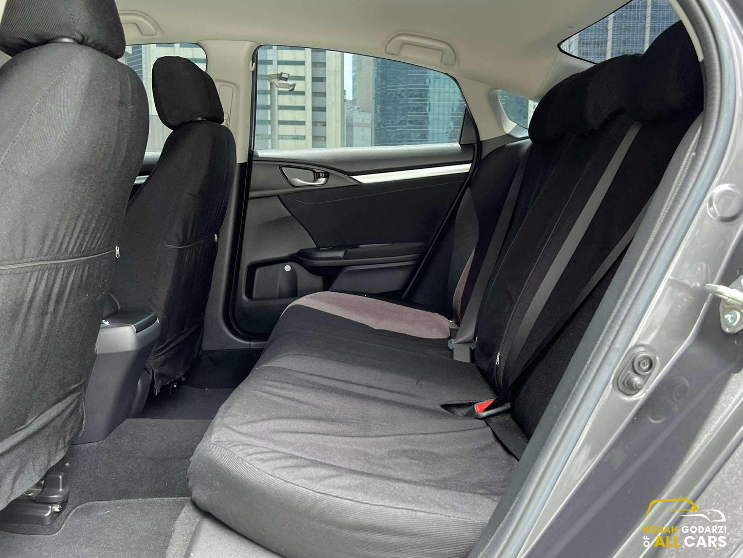 2019 Honda Civic 1.8 E CVT, Automatic, Gas